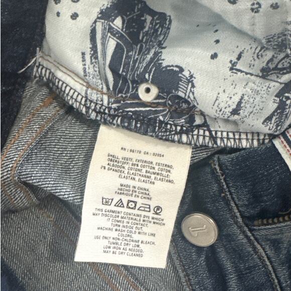 NWT Womens 26 Crop Anthropologie Pilcro Hyphen Boy Fit Embroidered Floral Jeans - Picture 6 of 8